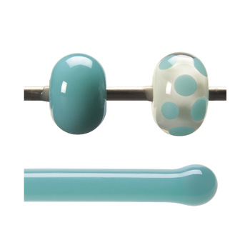 Turquoise Blue 90 COE Rod (sold per pound; 1/4 pound minimum) link