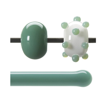 Mineral Green 90 COE Rod (sold per pound; 1/4 pound minimum) link