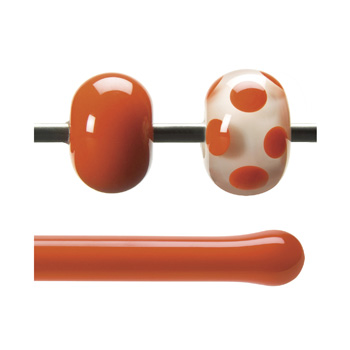 Orange 90 COE Rod (sold per pound; 1/4 pound minimum) link