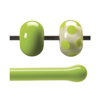 Spring Green 90 COE Rod (sold per pound; 1/4 pound minimum) link