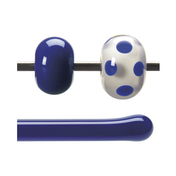 Deep Cobalt Blue 90 COE Rod (sold per pound; 1/4 pound minimum) link