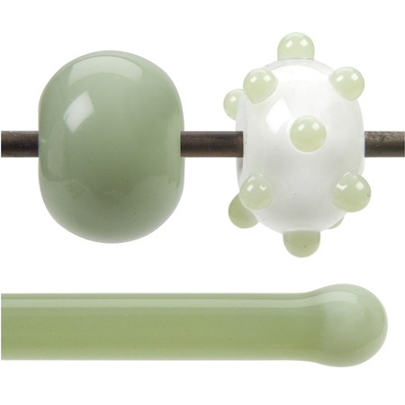 Celadon Green Opal 90 COE Rod (sold per pound; 1/4 pound minimum) link