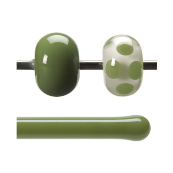 Olive Green 90 COE Rod (sold per pound; 1/4 pound minimum) link