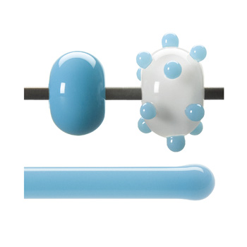 Light Cyan 90 COE Rod (sold per pound; 1/4 pound minimum) link