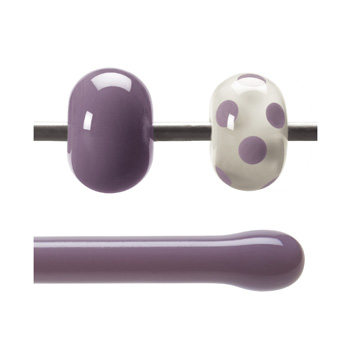 Dusty Lilac 90 COE Rod (sold per pound; 1/4 pound minimum) link