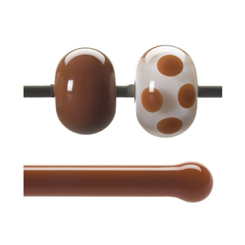 Cinnabar 90 COE Rod (sold per pound; 1/4 pound minimum) link