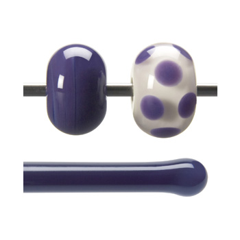 Gold Purple 90 COE Each 17 in. Rod link