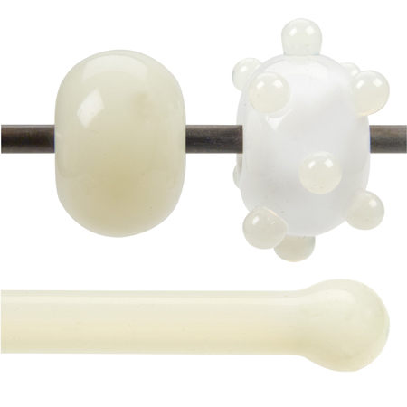 Cream Opal 90 COE Rod (sold per pound; 1/4 pound minimum) link