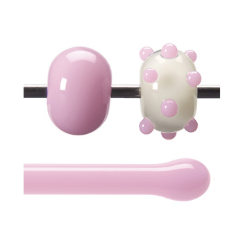 Petal Pink 90 COE Rod (sold per pound; 1/4 pound minimum) link