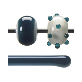 Aquamarine Blue 90 COE Each 17 in. Rod link