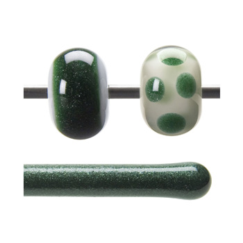 Aventurine Grn 90 COE Each 17 in. Rod link