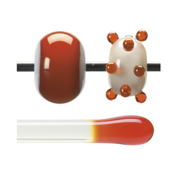 Orange 90 COE Rod (sold per pound; 1/4 pound minimum) link