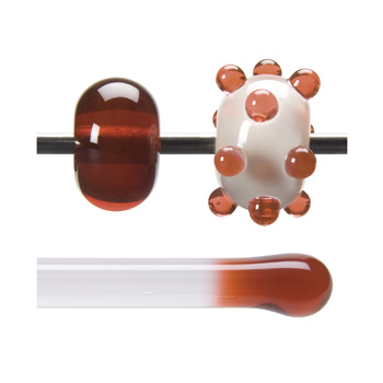 Sunset Coral 90 COE Rod (sold per pound; 1/4 pound minimum) link