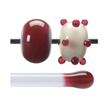 Cranberry Pink 90 COE Rod (sold per pound; 1/4 pound minimum) link