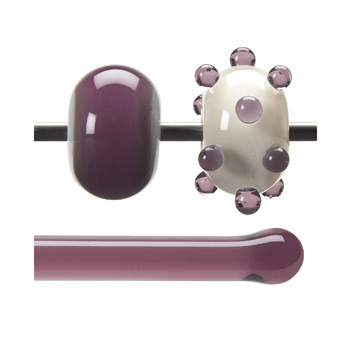 Light Violet 90 COE Each 17 in. Rod link