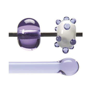Neo-Lavender Shift 90 COE Rod (sold per pound; 1/4 pound minimum) link
