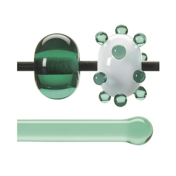 Pale Emerald 90 COE Each 17 in. Rod link