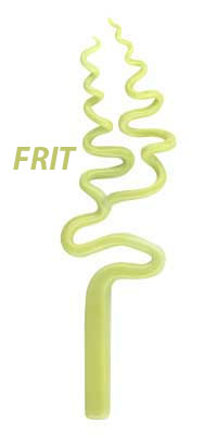 Lime Green Boro Frit (8 oz) - Small link
