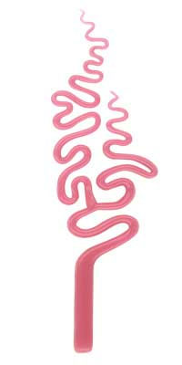 Blush BoroStix 33 COE (1/4 lb. minimum order) link