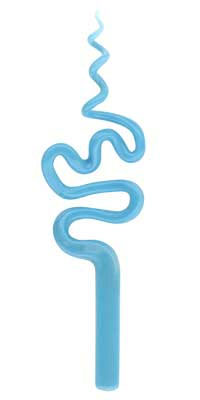 Sky Blue BoroStix 33 COE (1/4 lb. minimum order) link
