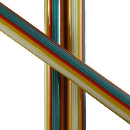 Sandy Waves Tube 33 COE (1/4 lb. minimum order) link
