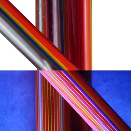 Colorado Sunset 50/50 Tube (UV) 33 COE (1/4 lb. minimum) link