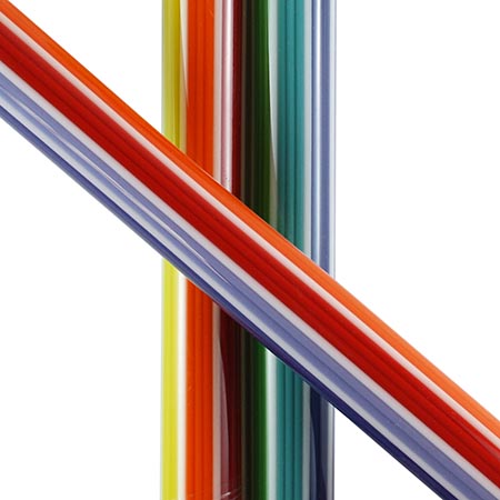 Rainbow Bright Tube 33 COE (1/4 lb. minimum order) link