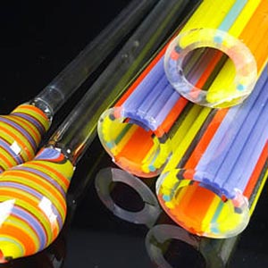 Scoobie Doo Tube 33 COE (1/4 lb. minimum order) link