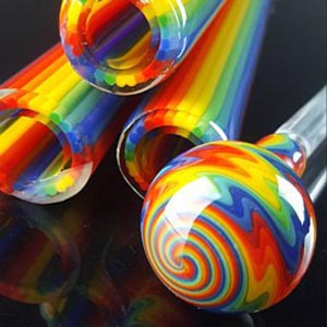 Wavy Gravy Tube 33 COE (1/4 lb. minimum order) link
