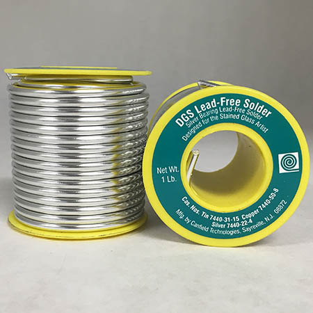 DGS Lead Free Solder 1 lb. Spool link