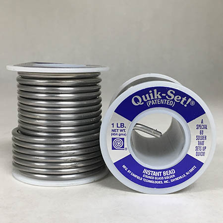 Canfield Quick Set Solder (1 lb. spool)  link