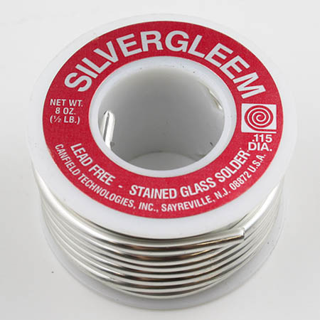 Canfield Silver Gleem Solder (1/2 lb. spool) link