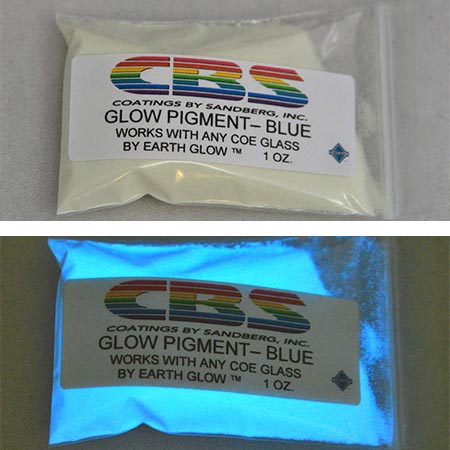 Blue Glow Pigment Powder 1 oz. link