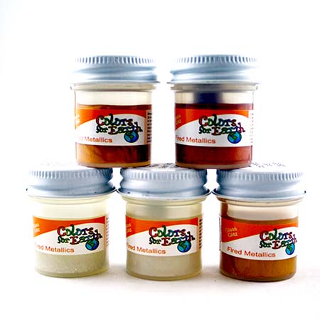Colors for Earth Glitz Kit - 5 Colors link