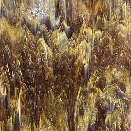 Dark Amber/ White Streaky link
