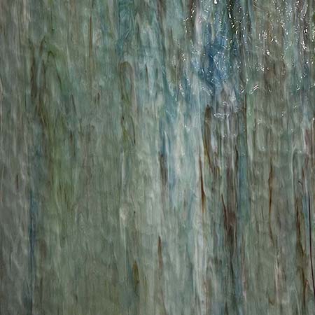 Green/ Aqua/ Red/ Opal Streaky Flemish link