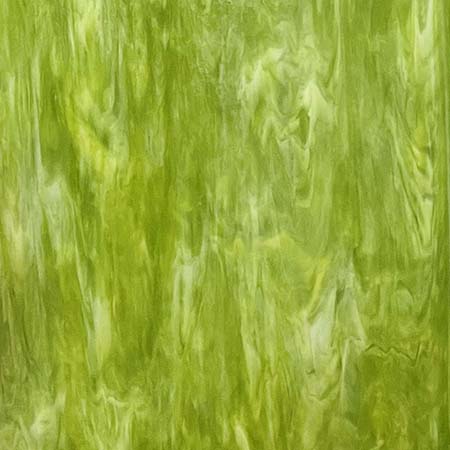 Lime Green/ White Streaky link