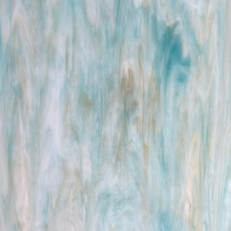 Mint Green/ Light Amber/ Opal Streaky link