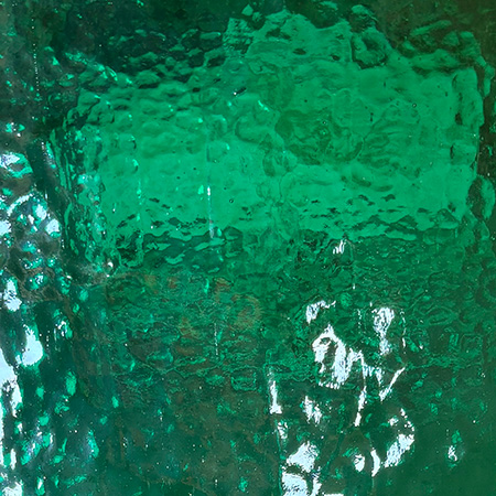Kelly Green Transparent Vintage Roll photo