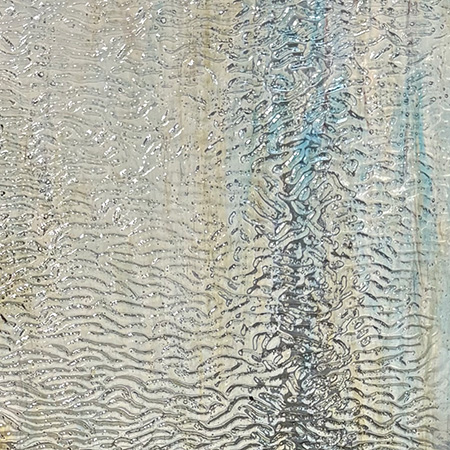 Pale Aqua/ Purple/ Wispy Ripple photo