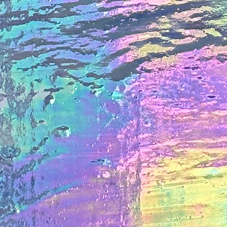 Light Blue Opal Iridized Light Blue Opal Iridized photo