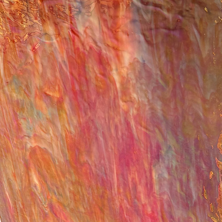 Terracotta Streaky Iridized link