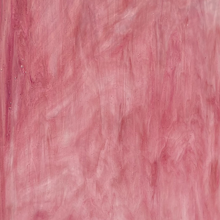 Rich Coral Pink/ White Wispy Rich Coral Pink/ White Wispy photo