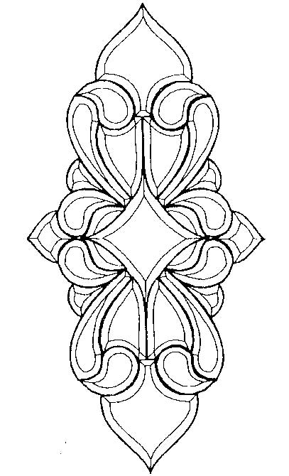13.5 x 26 in. 29 pieces bevel cluster link