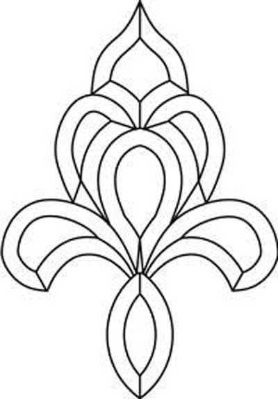 8 x 11-1/2 in. 7 pieces bevel cluster link