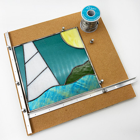 Solder Work Surface - 23.5 x 23.5 in. Solder Work Surface - 23.5 x 23.5 in. photo