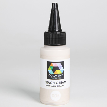 Peach Cream Color Line Enamel Pen (Bullseye 008492) link