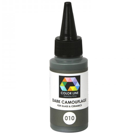 Dark Camouflage Color Line Enamel Pen (Bullseye 008561) link