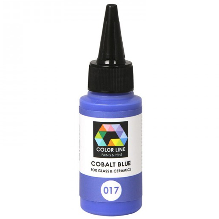 Cobalt Blue Color Line Enamel Pen (Bullseye 008562) link