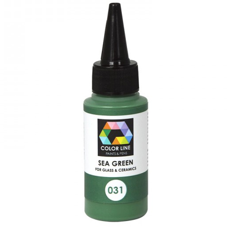 Sea Green Color Line Enamel Pen (Bullseye 008565) link